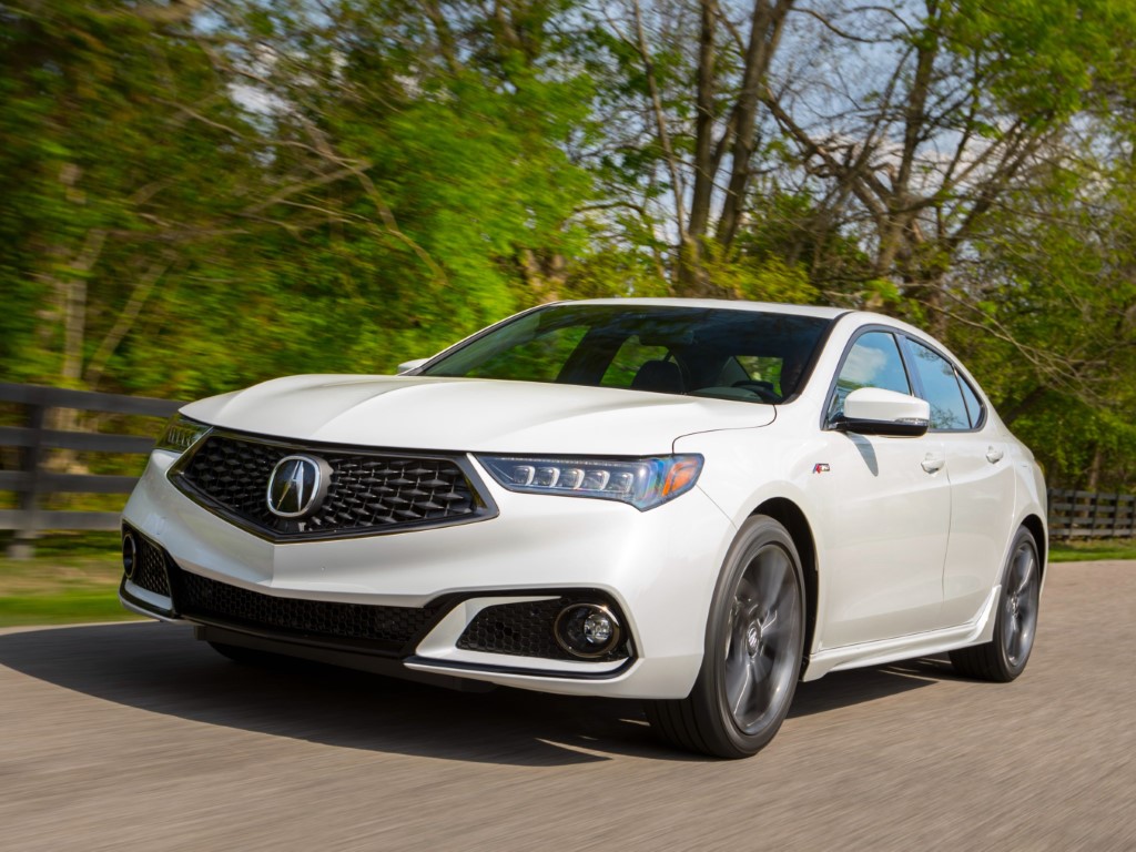Acura TLX 3.5 V6 A-Spec (Automático)
